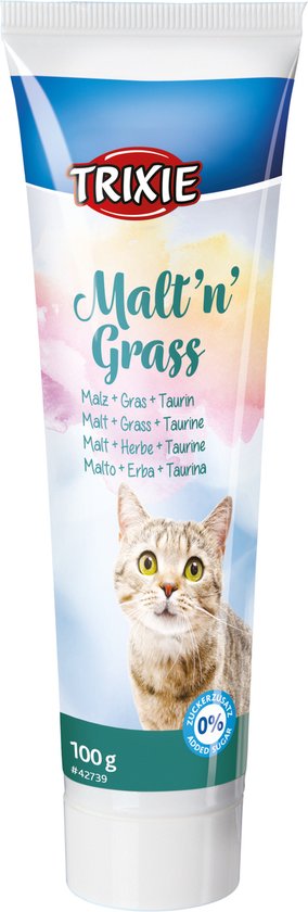 Trixie - Malt'N'Grass - Anti-Hairball - 100 gr