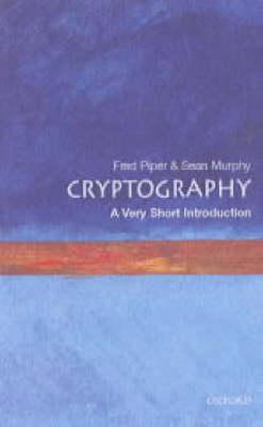 Foto: Cryptography a very short introduction