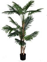 Kunstpalm 160 cm | Palm Kunstplant | Kunstpalm voor Binnen | Kunstplanten voor Binnen | Kunstboom | Palm