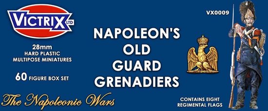 Afbeelding van het spel Napoleon's French Old Guard Grenadiers