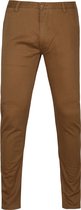 Dockers - Alpha Skinny Chino Khaki - Skinny-fit - Chino Heren maat W 34 - L 32