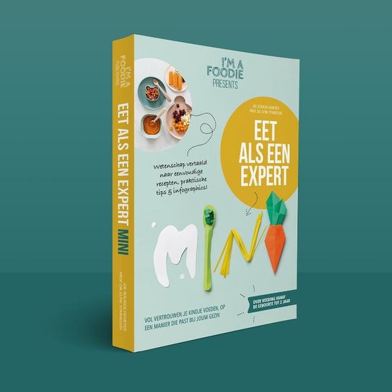 Boek cover Im a Foodie Presents 6 -   Eet als een expert mini van Rolinde Demeyer (Paperback)
