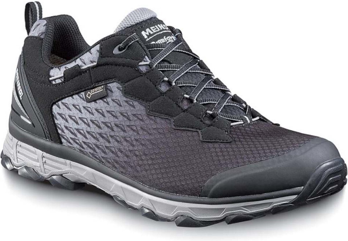 Meindl Activo Sport Gore-tex Wandelschoenen 5111-01 - Kleur Zwart - Maat 46.5