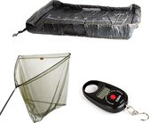 Eurocatch Fishing Landingnet - Karper Set - Groen