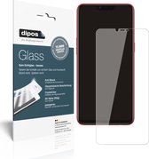 dipos I 2x Pantserfolie helder compatibel met OPPO A3S Beschermfolie 9H screen-protector (1x Voorkant + 1x Achterkant)