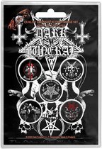 Dark Funeral - The Black Hordes Badge/button - Set van 5 - Multicolours
