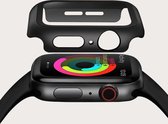 Apple Watch Beschermende Case - Zwart - 40 mm - Screenprotector Apple Watch