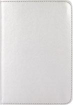 Case2go - Tablet hoes geschikt voor iPad Mini 6 (2021) - 8.3 Inch - Draaibare Book Case Cover - Zilver