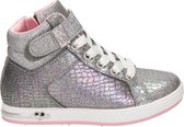 Skechers Shoutouts meisjes sneaker - Zilver - Maat 30