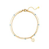 Armband Geluk | Blauw