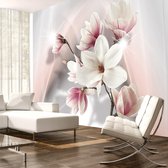 Fotobehang - White magnolias.