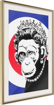 Banksy: Monkey Queen