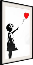 Banksy: Girl with Balloon I