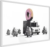 Banksy: Donuts (Strawberry).
