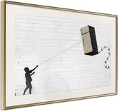 Banksy: Fridge Kite