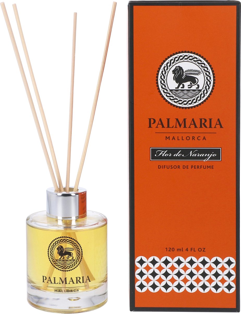 Parfum Sticks Palmaria Oranjebloesem (120 ml)