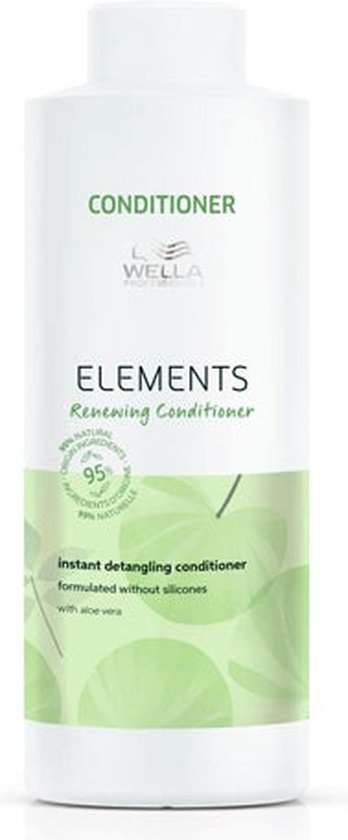 Wella - Elements - Renewing Conditioner - 200 ml