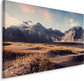 Peinture - Berg Vestrahorn, Islande, Impression Premium