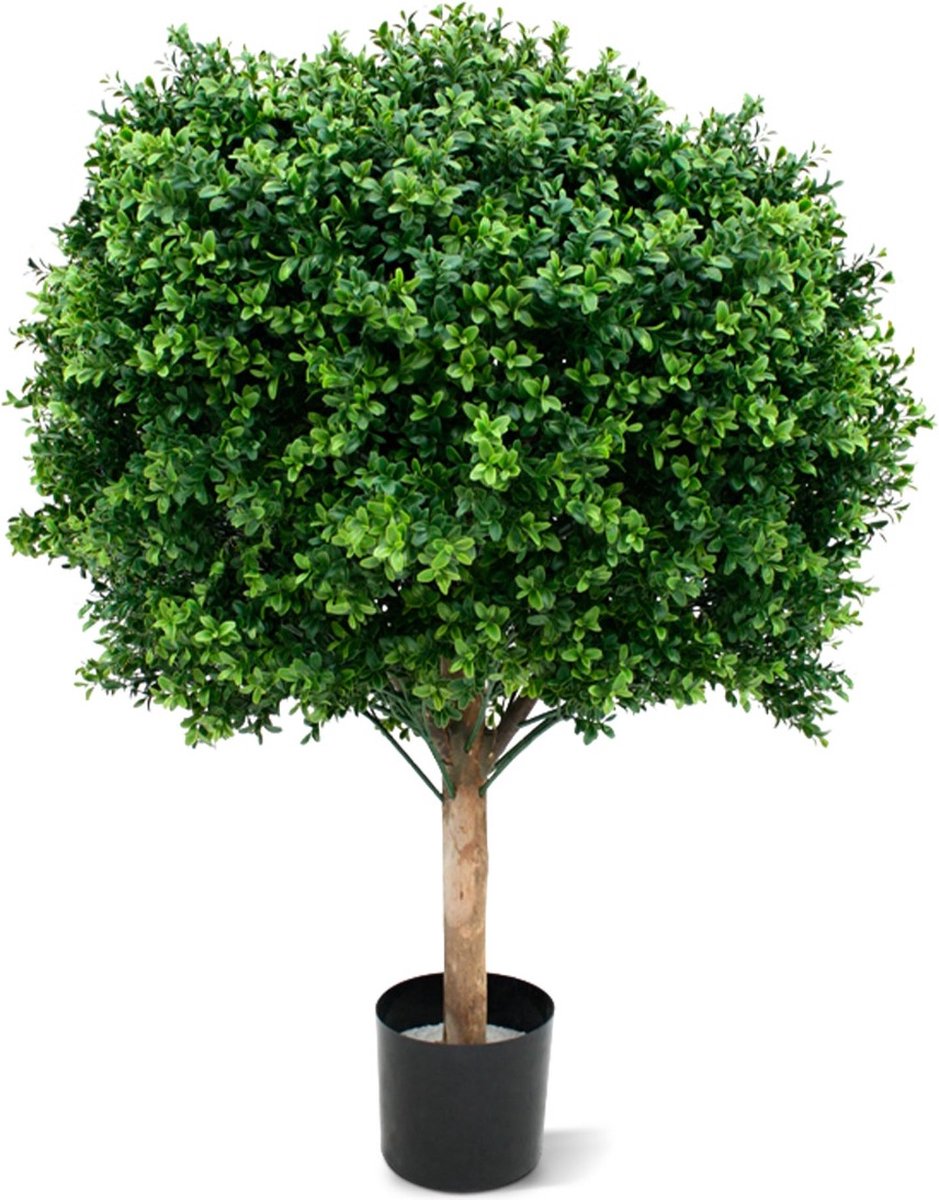 Buxus bol deluxe kunstplant 80cm - UV bestendig