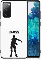 Telefoontas Geschikt voor Samsung Galaxy S20 FE Smartphone Hoesje met Zwarte rand Floss Fortnite