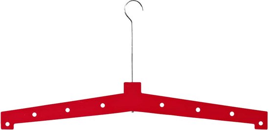 Set van 3 reuze kledinghangers voor 8 kledinghangers, 100cm breed
