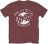 The Rolling Stones - Tumbling Dice Heren T-shirt - S - Rood