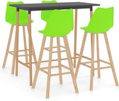 Decoways - 5-delige Barset groen