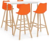 Decoways - 5-delige Barset oranje