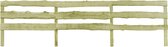 Decoways - 5 stuks Tuinhekken 510x120 cm geïmpregneerd grenenhout