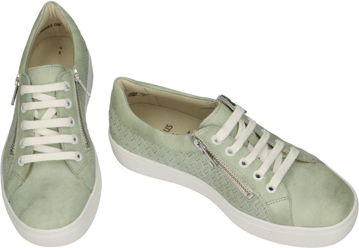 Solidus -Dames - groen - sneakers - maat 36.5