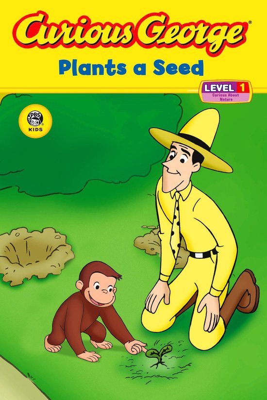 Curious George TV - Curious George Plants a Seed - cover