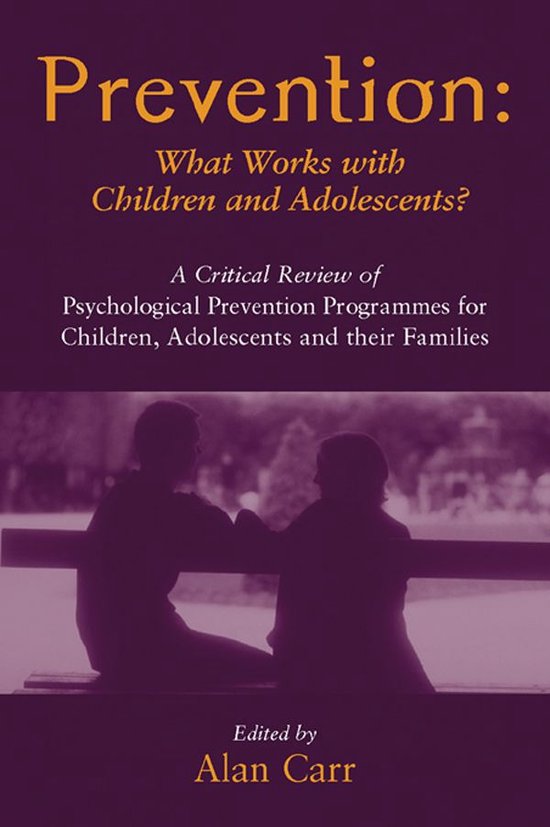 Prevention: What Works with Children and Adolescents? - cover