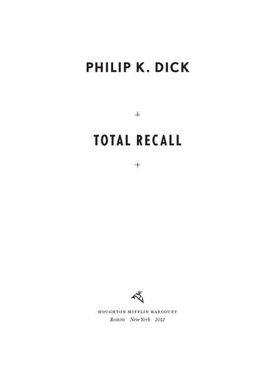 Total Recall - cover