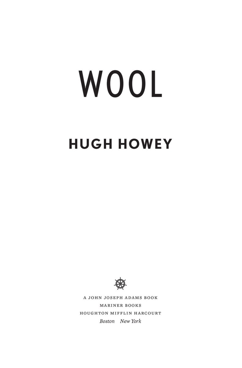 Omslag van Silo 1 - Wool