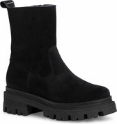 Tamaris Dames Half laarsje 1-1-26476-27 001 zwart normal Maat: 38 EU