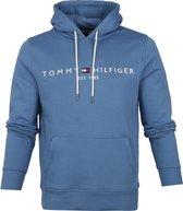 Tommy Hilfiger - Hoodie Core Blauw - 3XL - Regular-fit