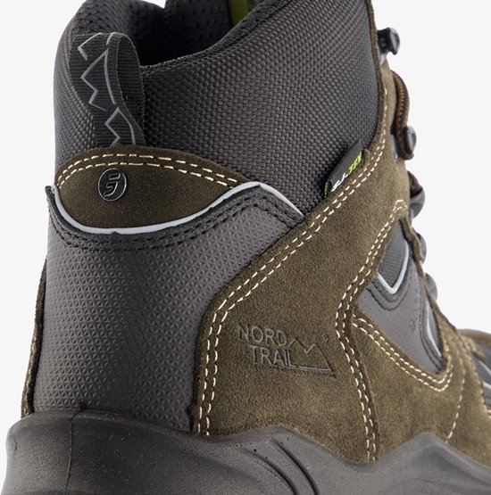 Chaussures de randonnée homme SJ Adventure catégorie B - Vert - Taille 43