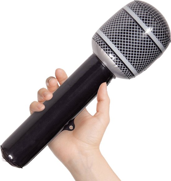 Microphone gonflable 32cm