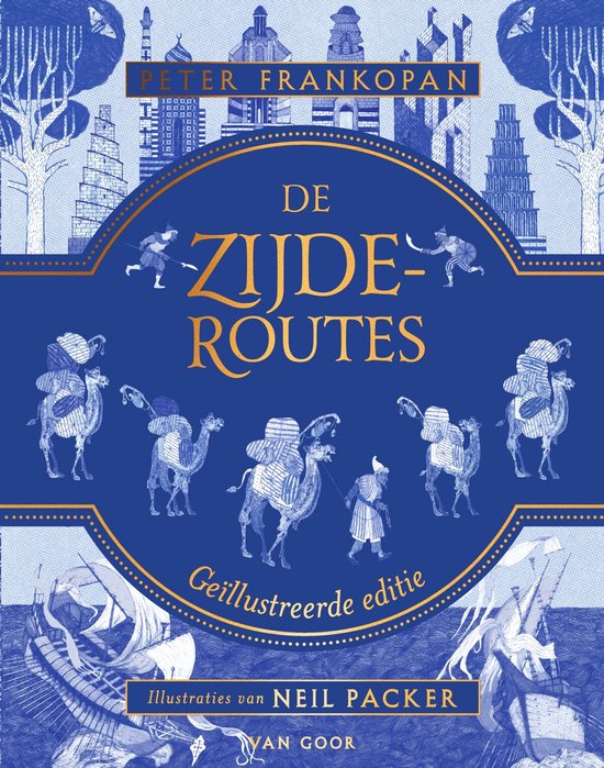 De zijderoutes - cover