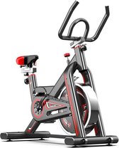 Tokuyi GT-21 Spinningfiets met Scherm - 6kg Vliegwiel - Hometrainer met Tablet- en Telefoonhouder - Spinning Fiets - Thuissporten