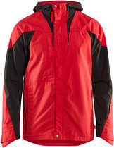 Blaklader Allround jack met stretch 4759-1846 - Rood/Zwart - M