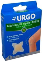 Urgo Cicatrizacion Rapida Knee 6 Apositos