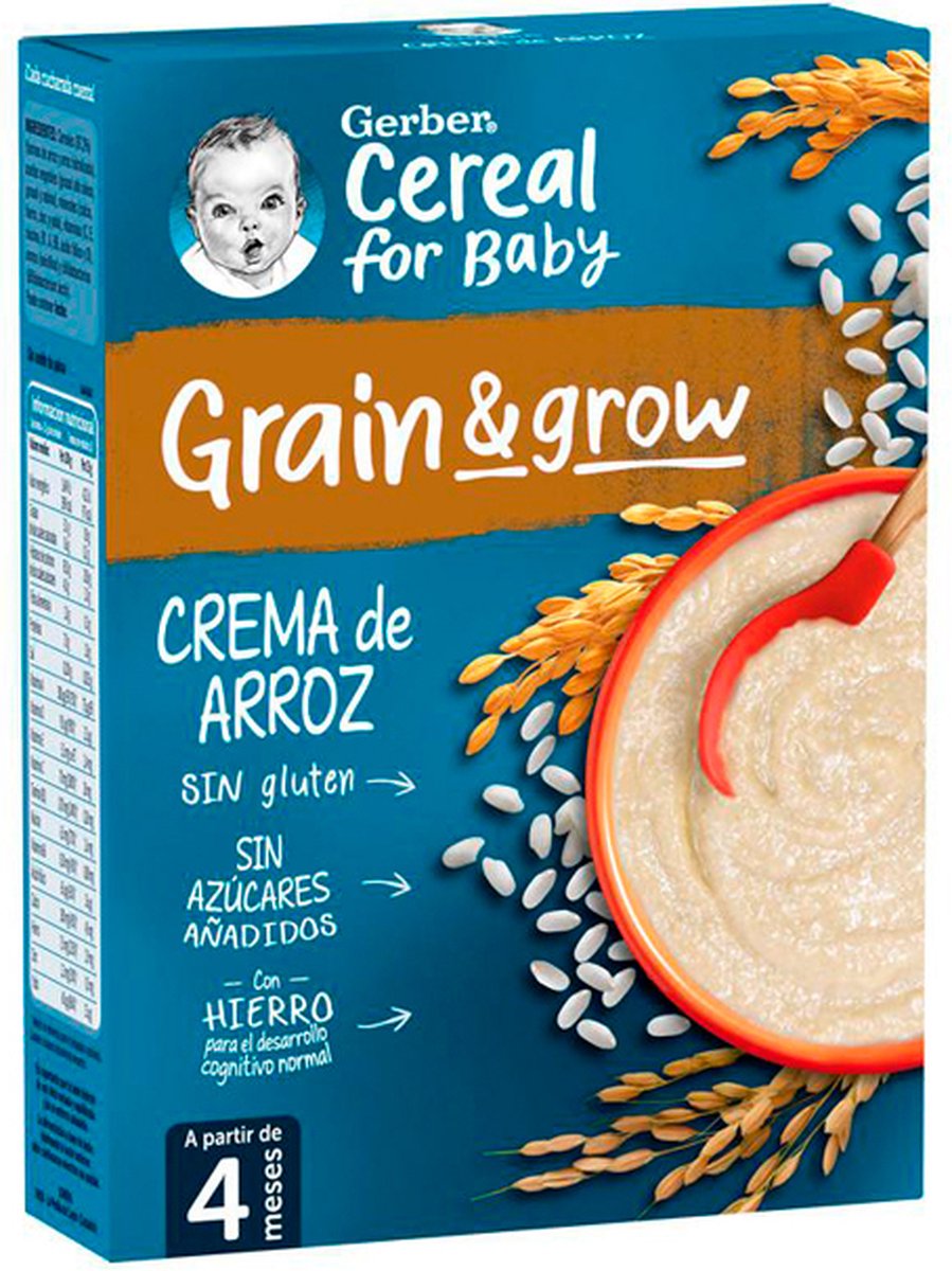 Gerber Cream Of Rice Porridge 250g
