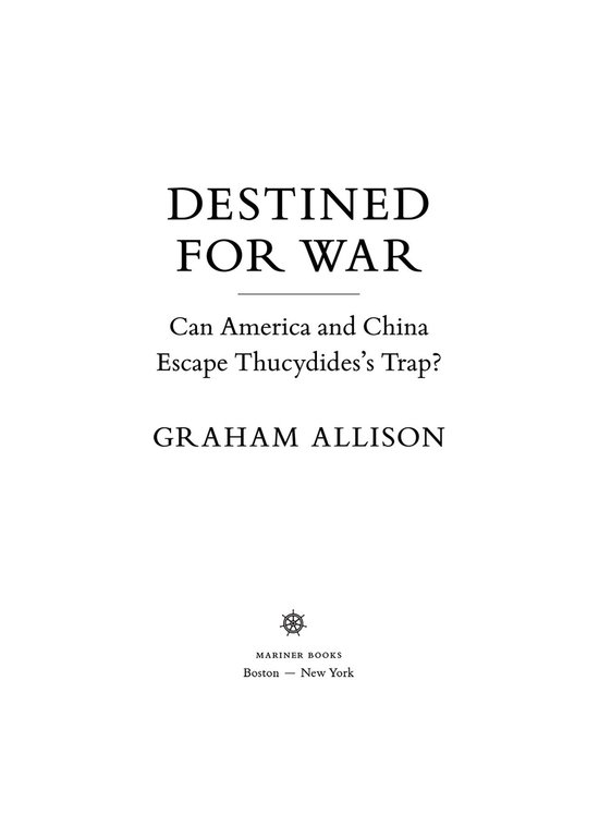 Destined For War - cover