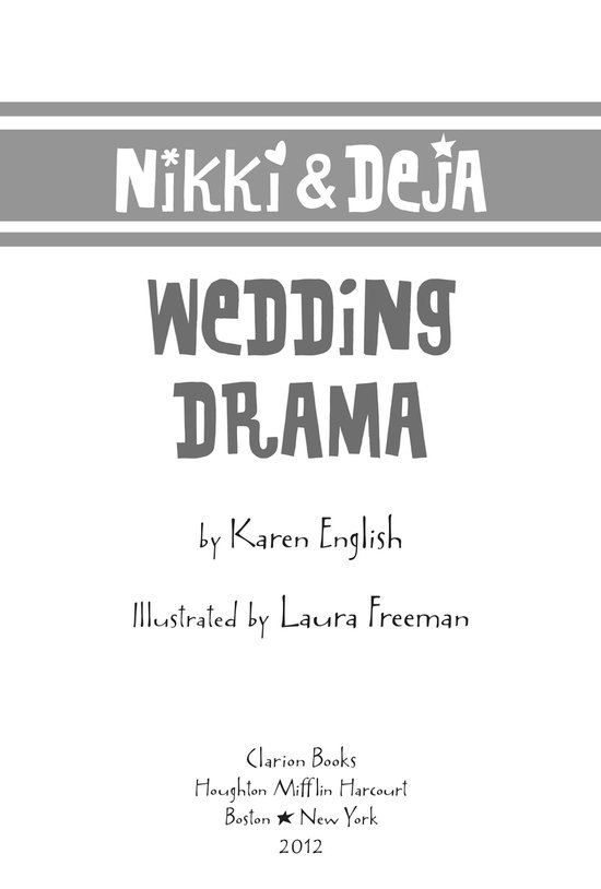 Nikki and Deja (ebook), Karen English | 9780547822570 | Boeken | bol.com