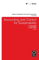 Studies in Managerial and Financial Accounting 26 - Accounting and Control for Sustainability