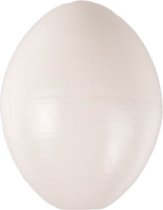 Flamingo kunstei mami plastic parkiet, prijs per 10 eieren. - 2.4cm l x 1.9cm b x 1.9cm h