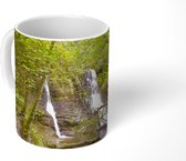Mok - Watervallen diep in de bossen van het Nationaal park Brecon Beacons - 350 ML - Beker