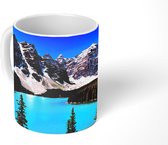 Mok - Vallei in het Nationaal park Banff in Noord-Amerika - 350 ML - Beker