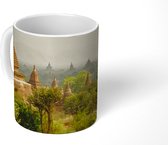 Mok - Bagan tempels in Myanmar Azie - 350 ML - Beker